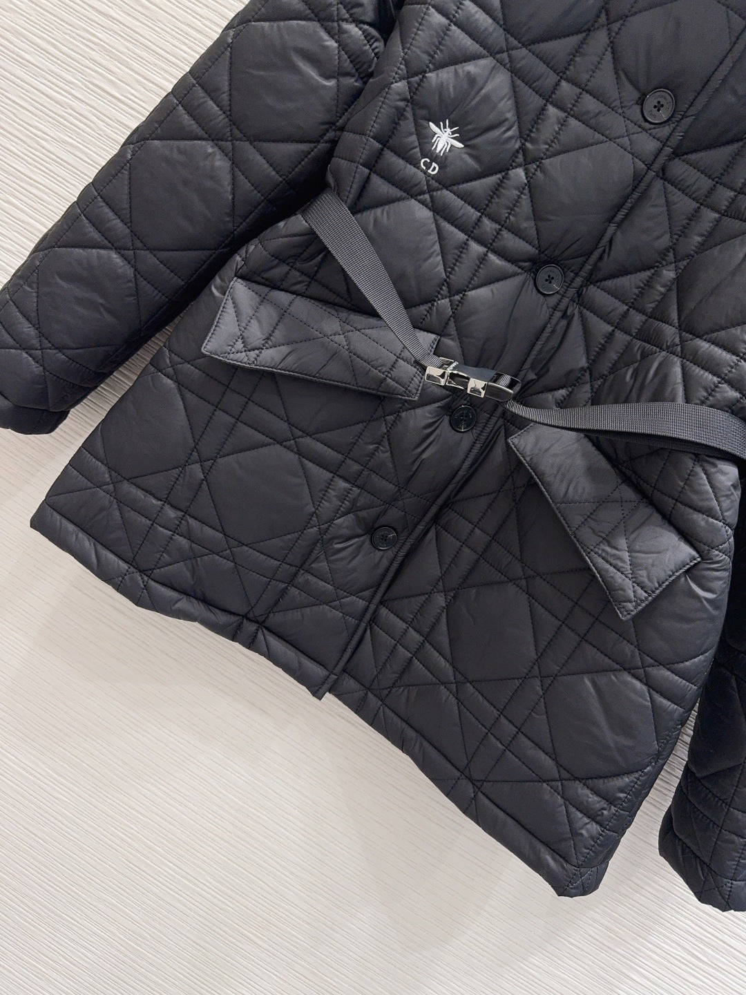 Cd 25fw new quilted jacket