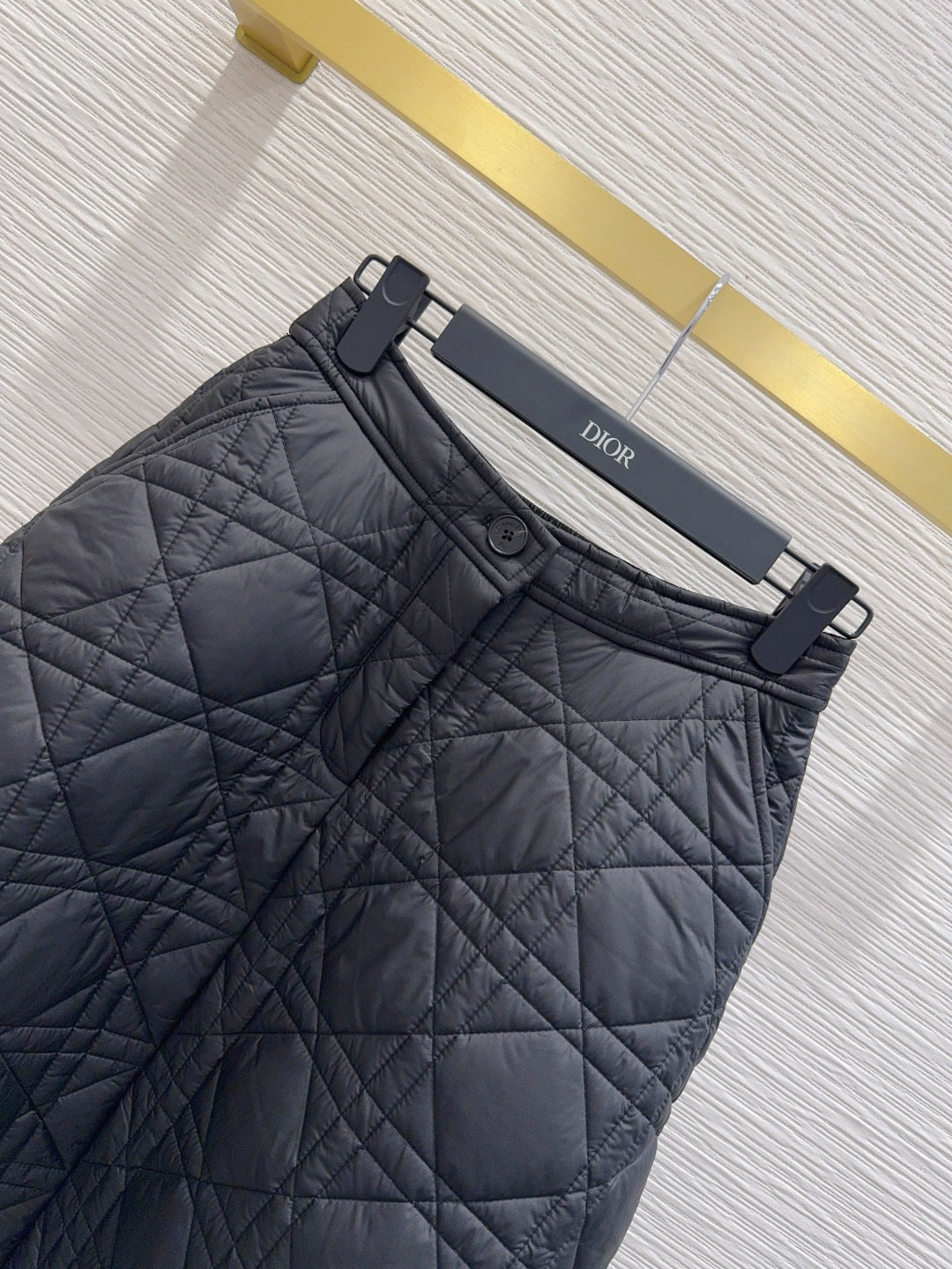 Cd 25fw new quilted jacket