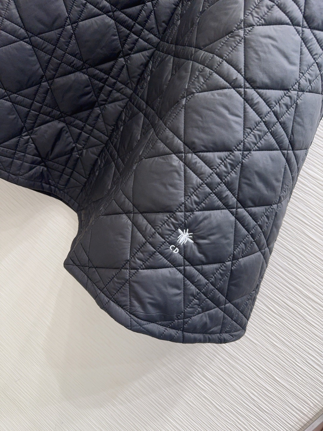Cd 25fw new quilted jacket