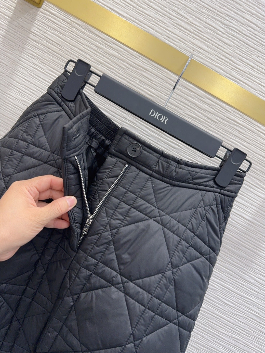 Cd 25fw new quilted jacket