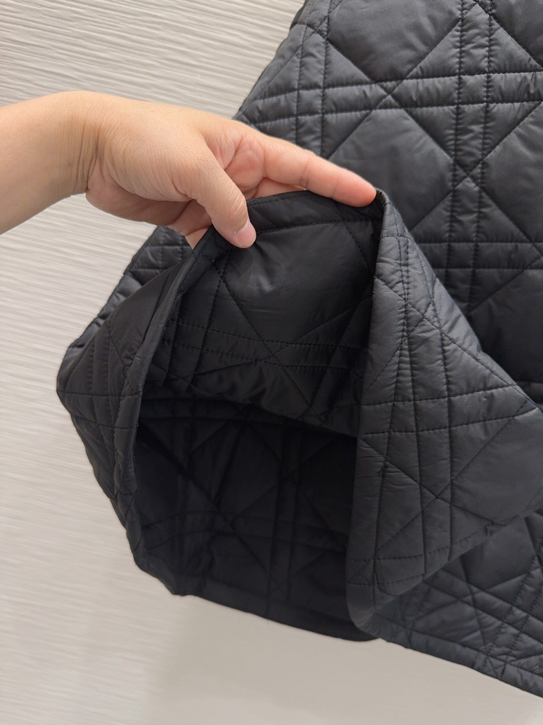 Cd 25fw new quilted jacket