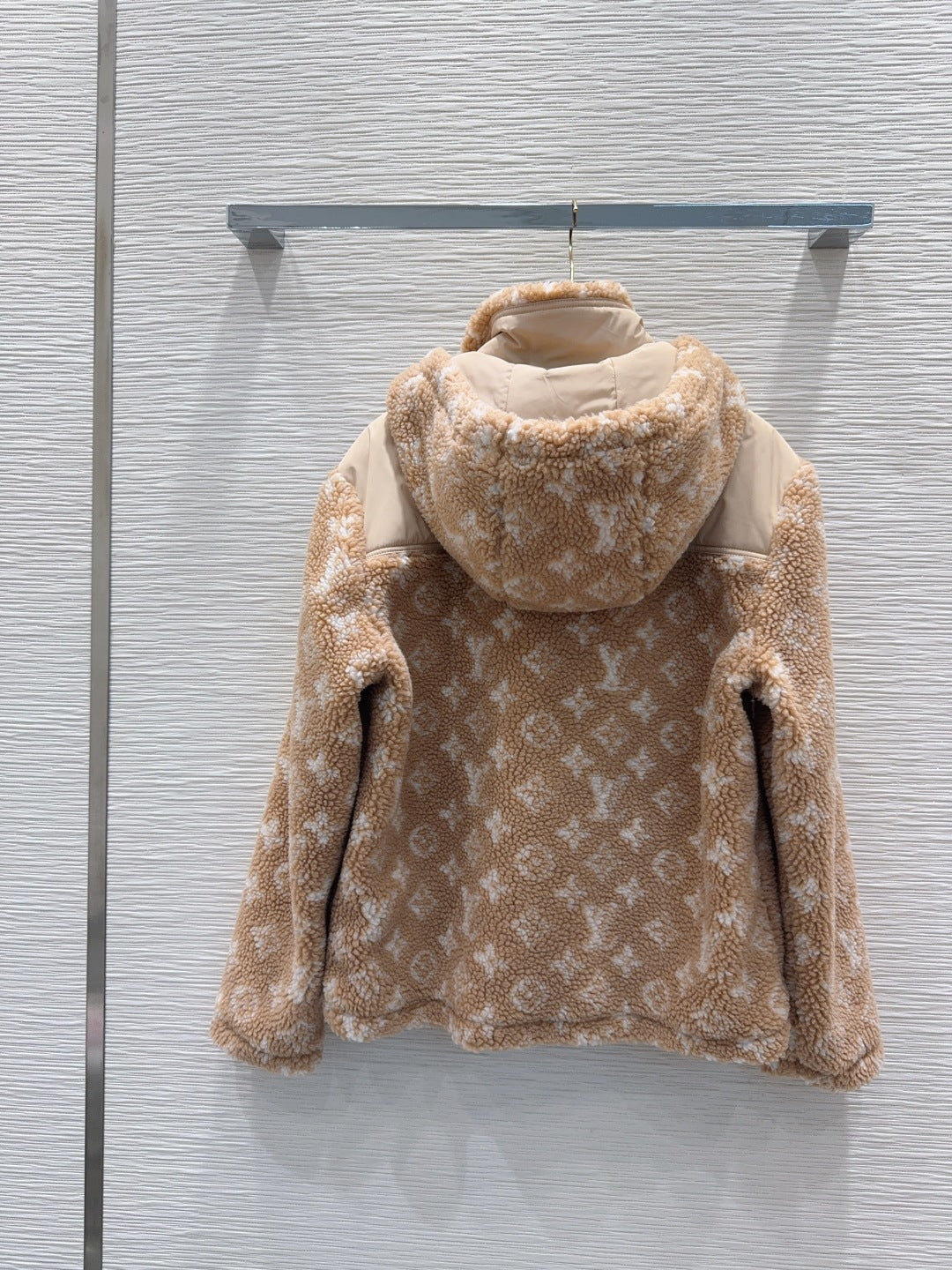 Lou 25fw new hooded teddy bear lamb outfit