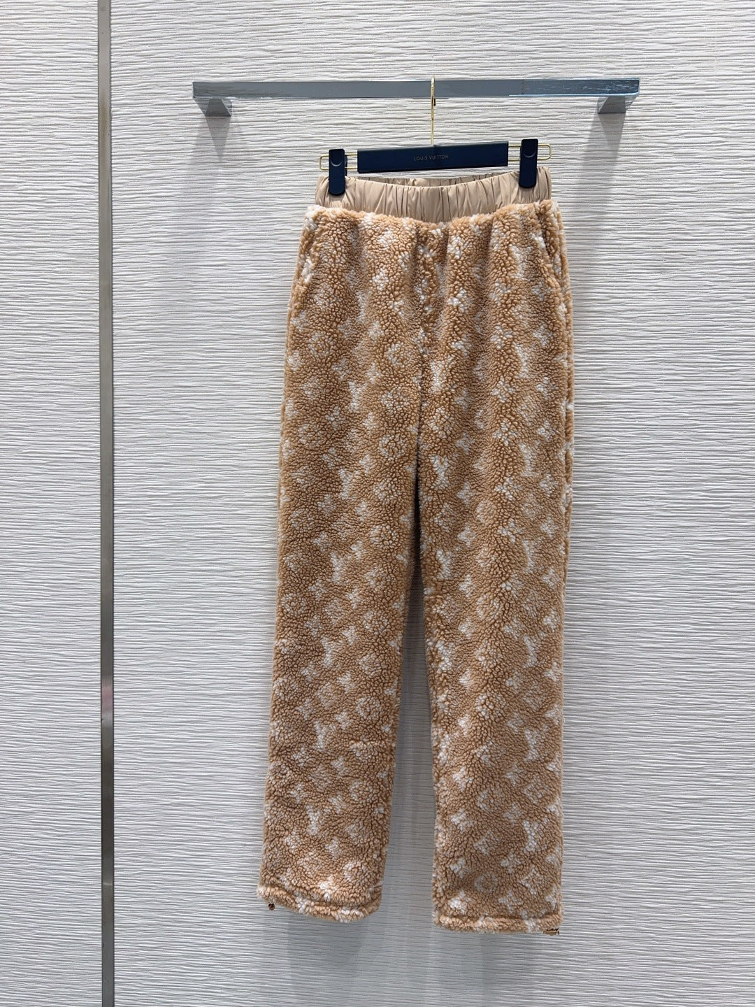 Lou 25fw new hooded teddy bear lamb outfit