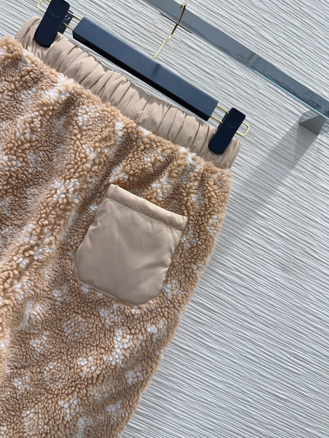 Lou 25fw new hooded teddy bear lamb outfit