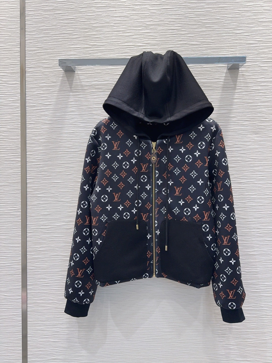 Lou 25fw New Air Layer Print Jacket