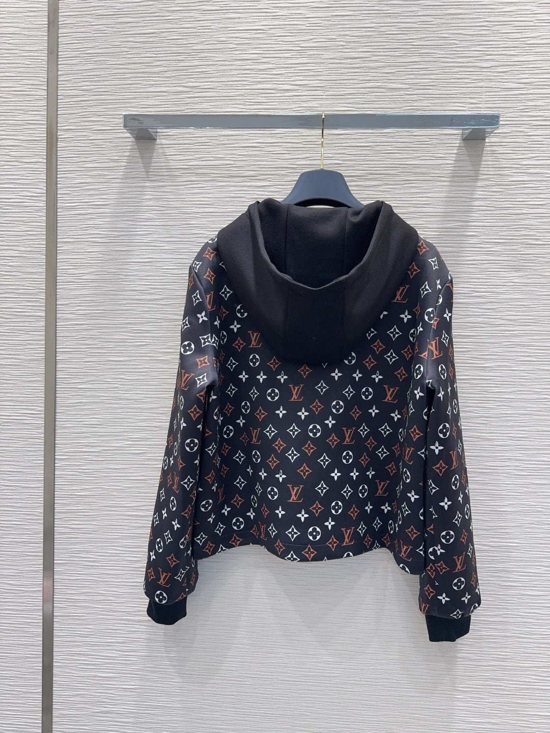 Lou 25fw New Air Layer Print Jacket