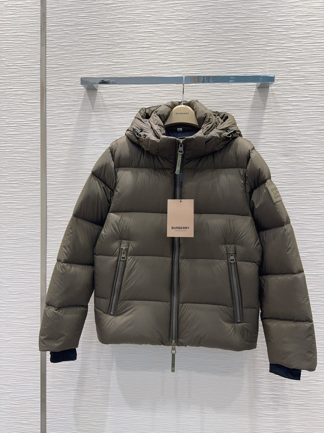 Bur 25fw unisex down jacket