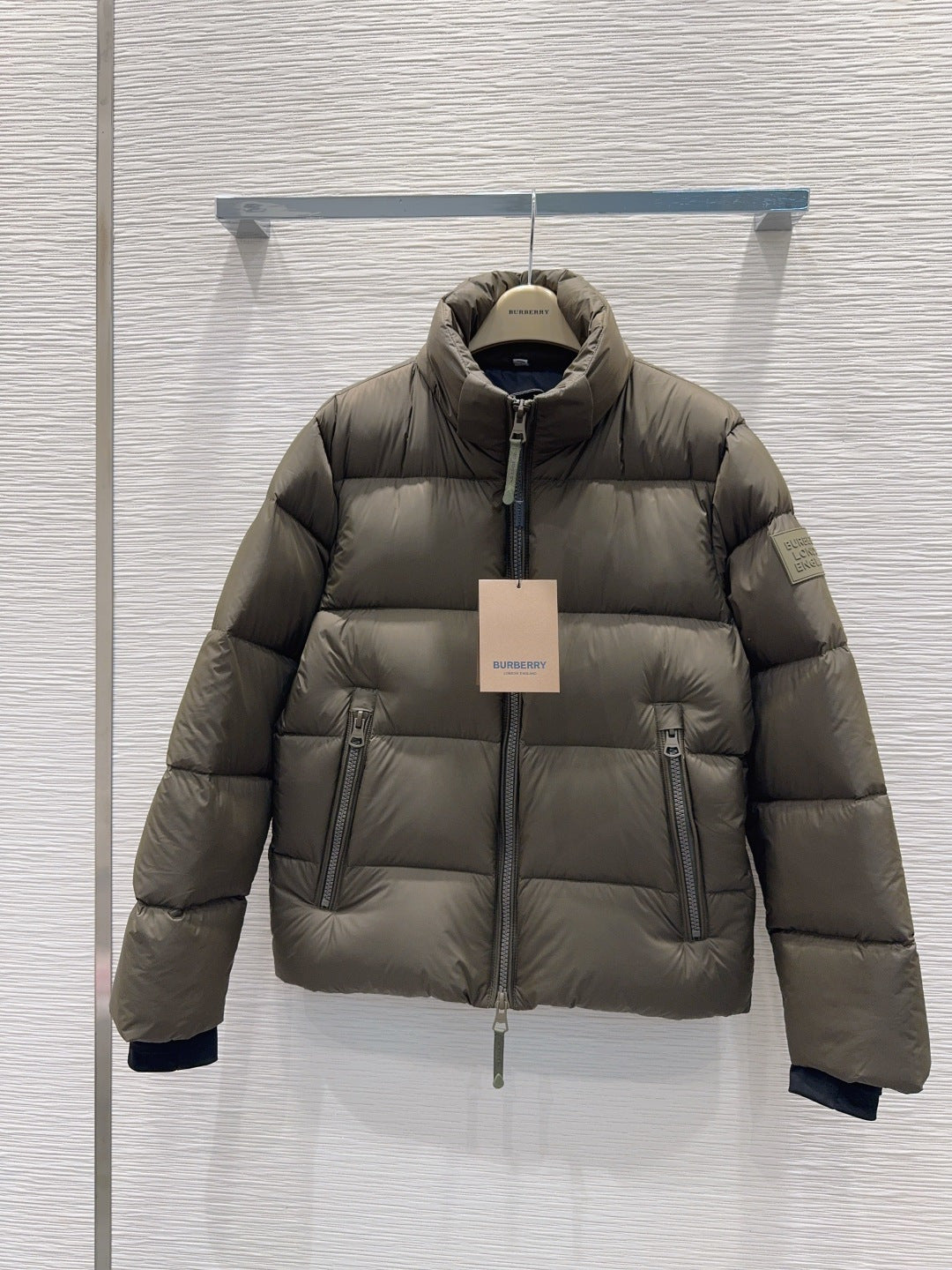 Bur 25fw unisex down jacket