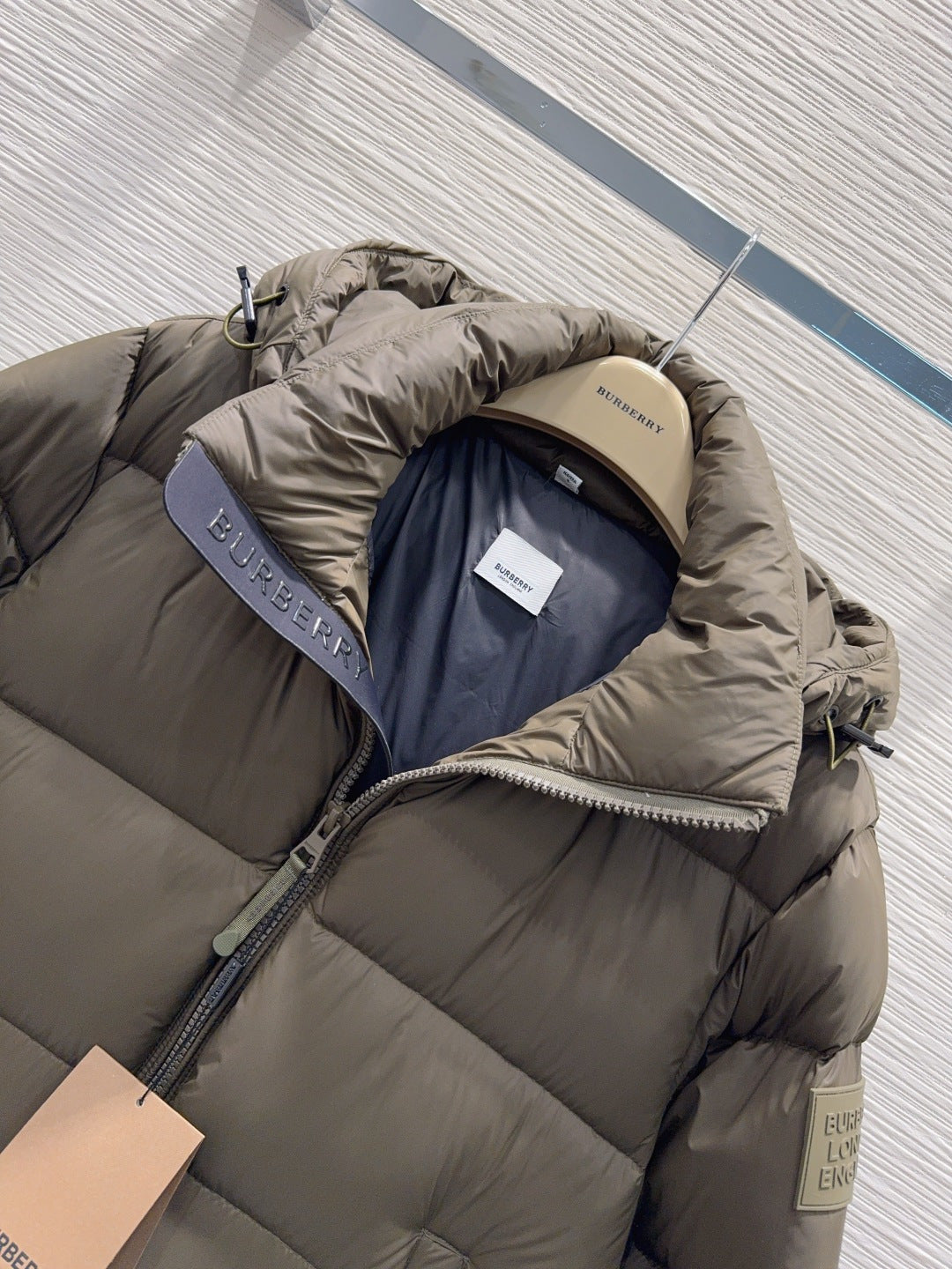 Bur 25fw unisex down jacket