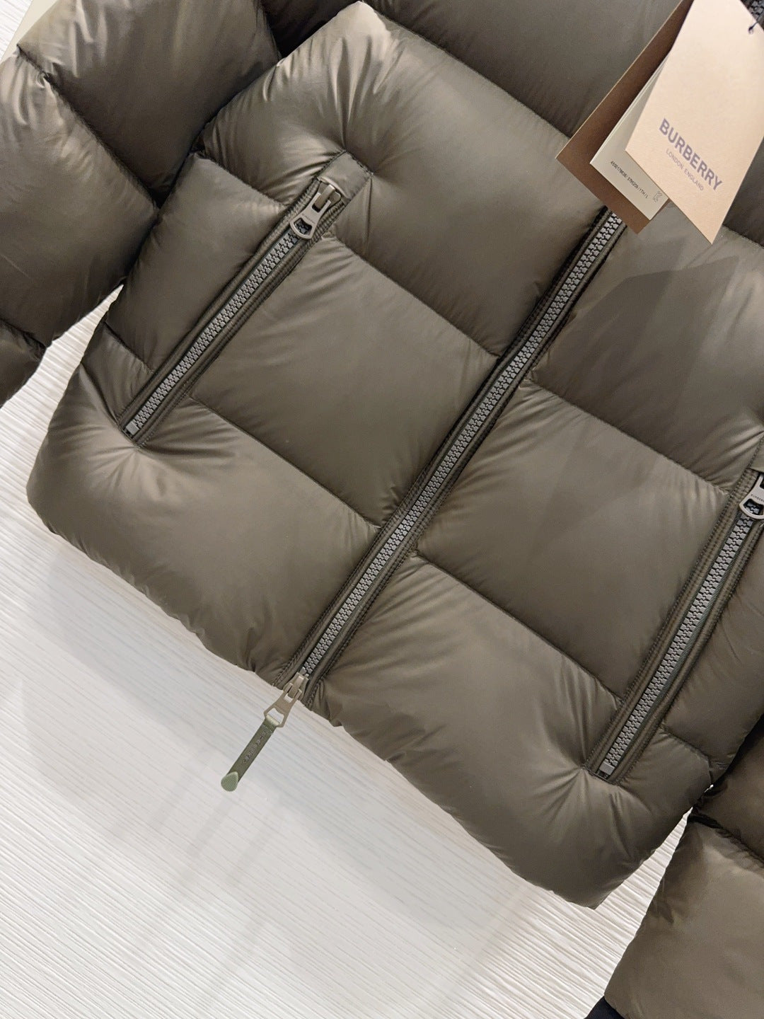 Bur 25fw unisex down jacket