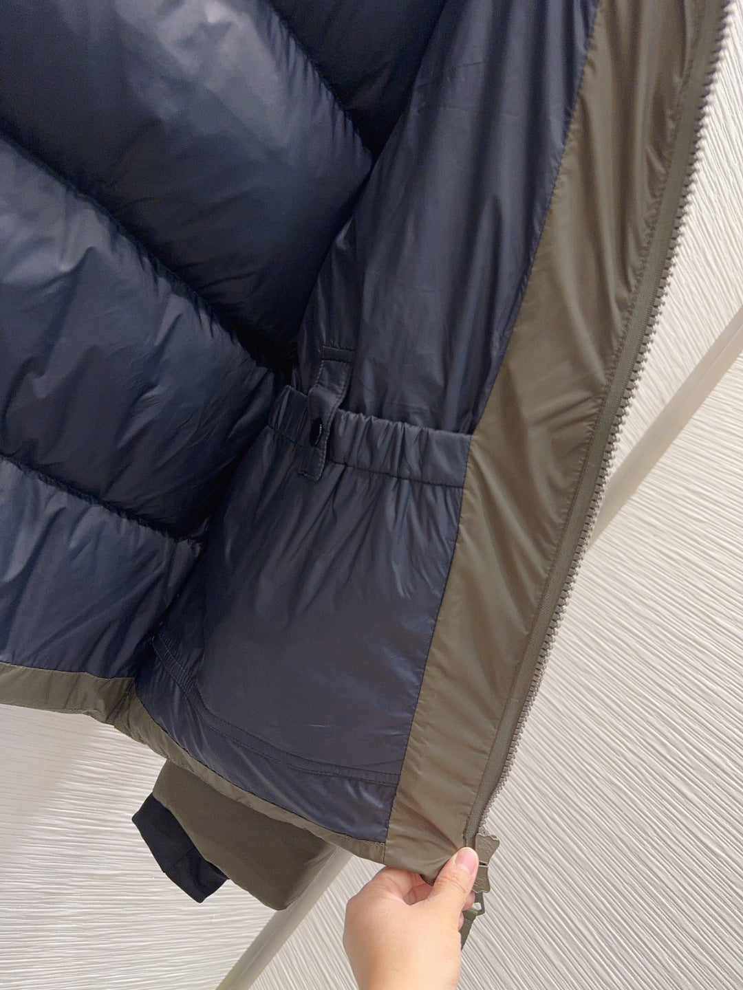 Bur 25fw unisex down jacket