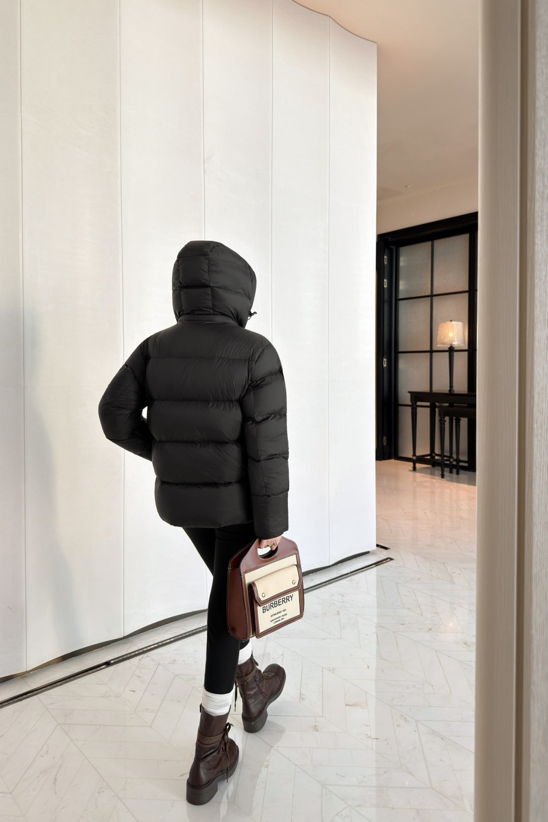 Bur 25fw unisex down jacket