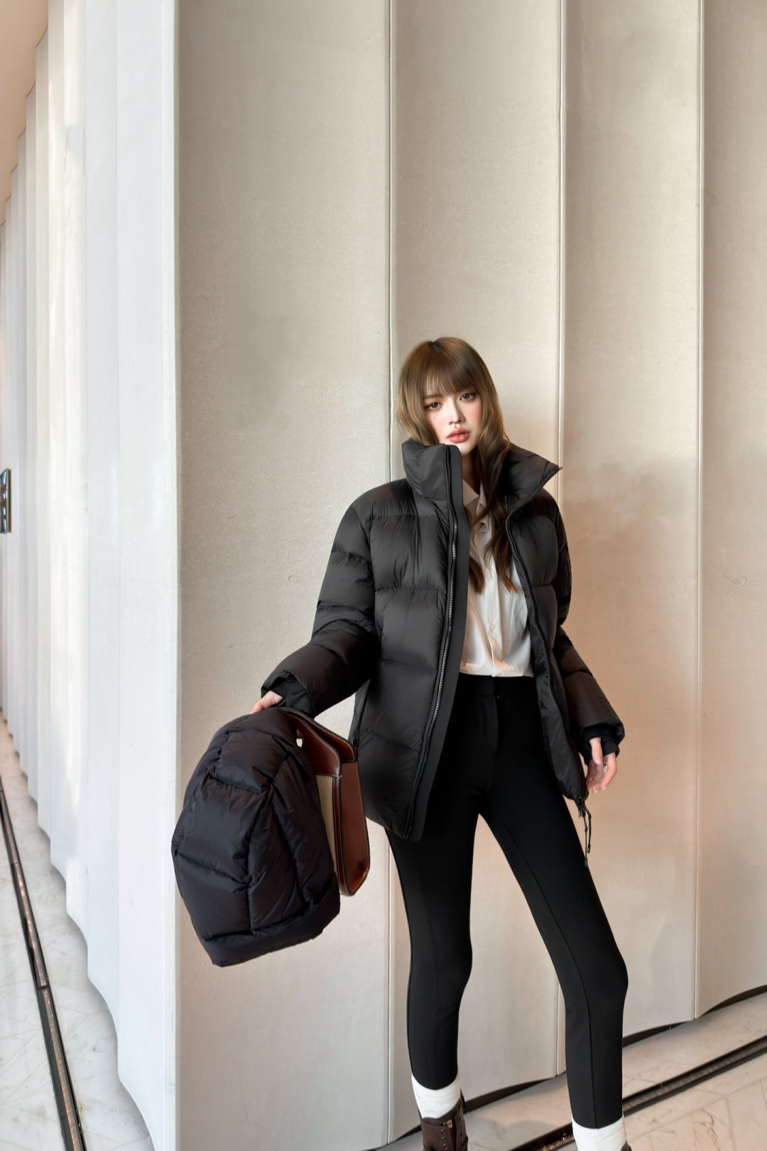 Bur 25fw unisex down jacket