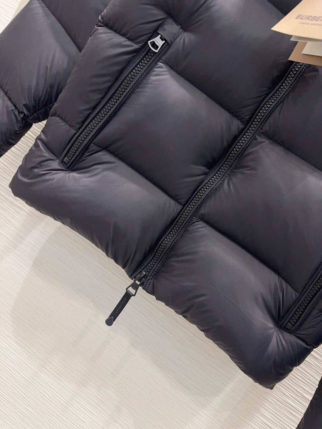 Bur 25fw unisex down jacket