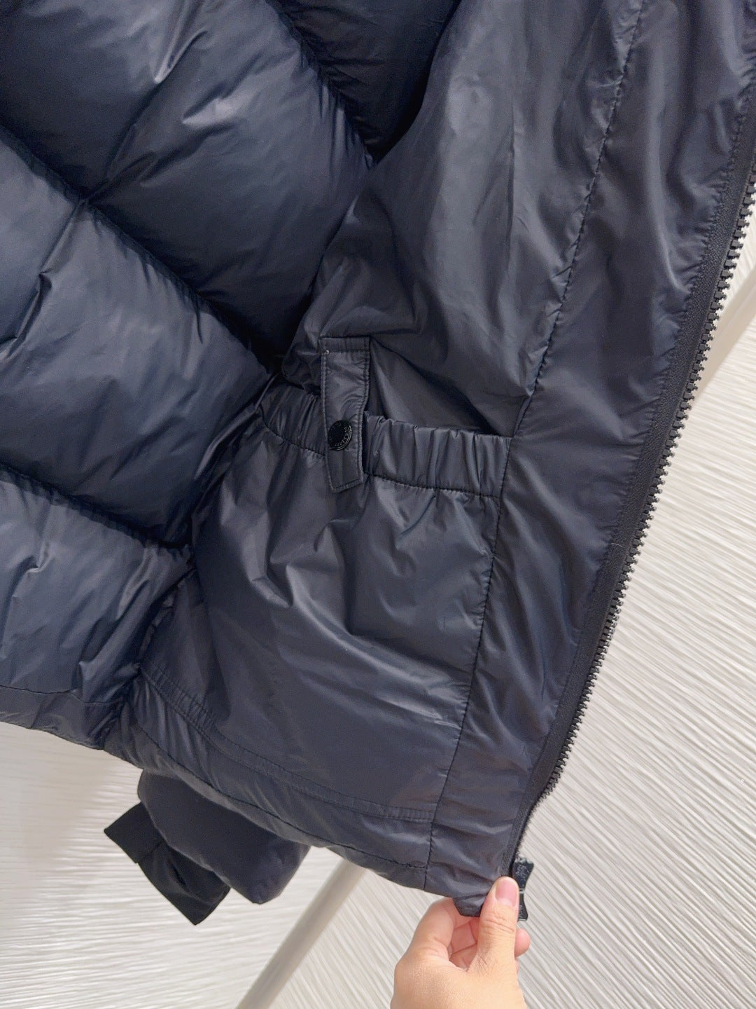 Bur 25fw unisex down jacket