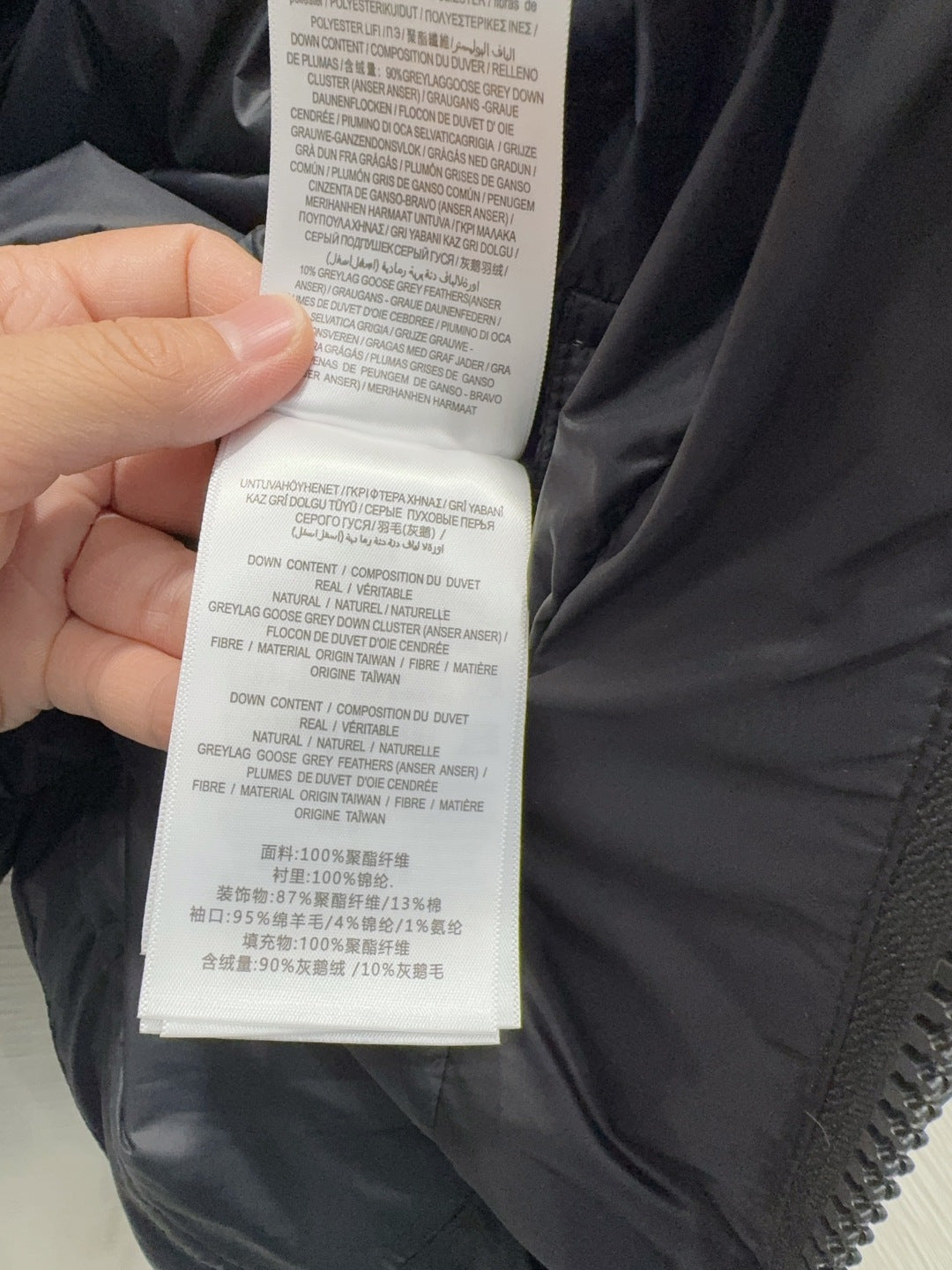 Bur 25fw unisex down jacket