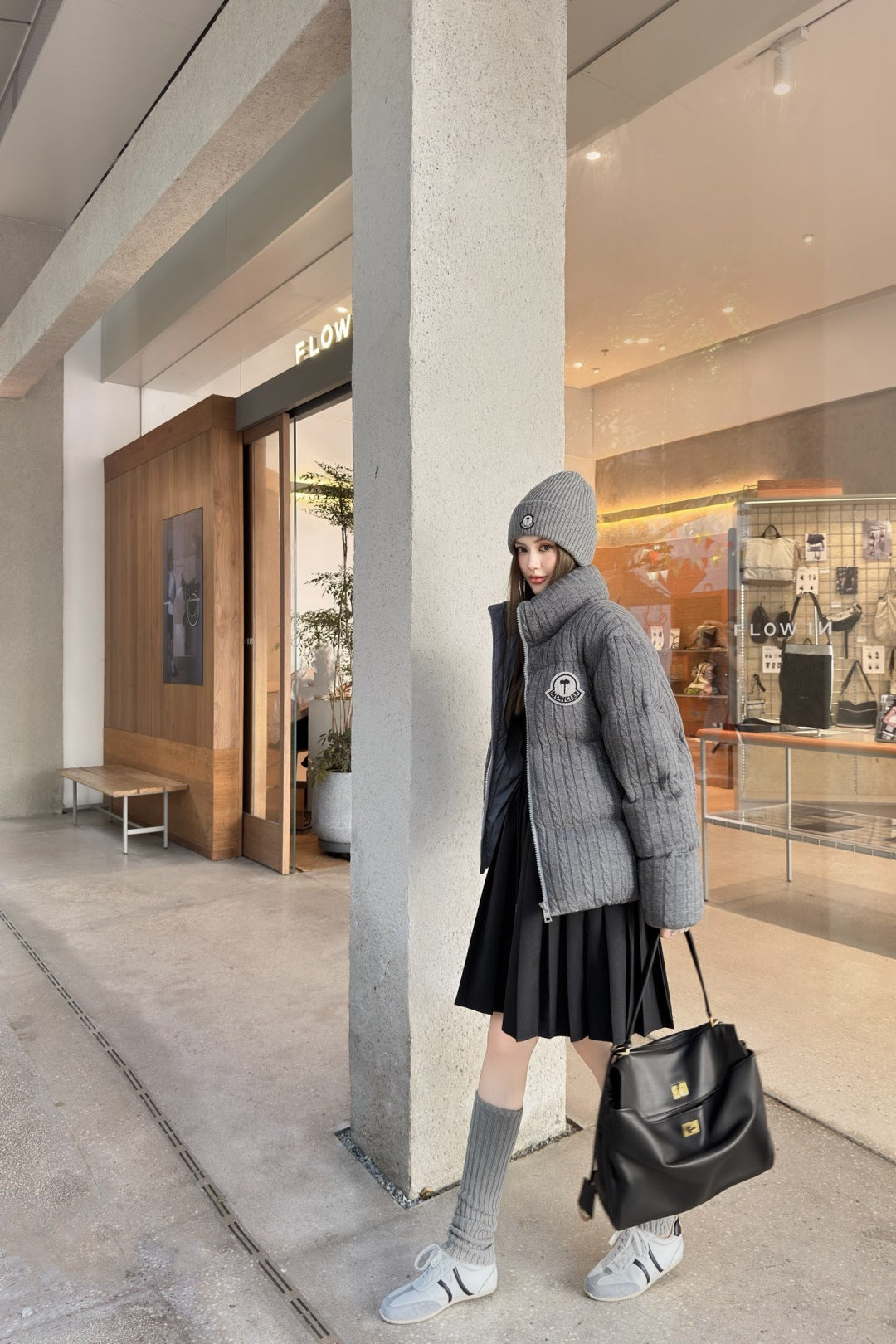 Moc 25fw new unisex down jacket