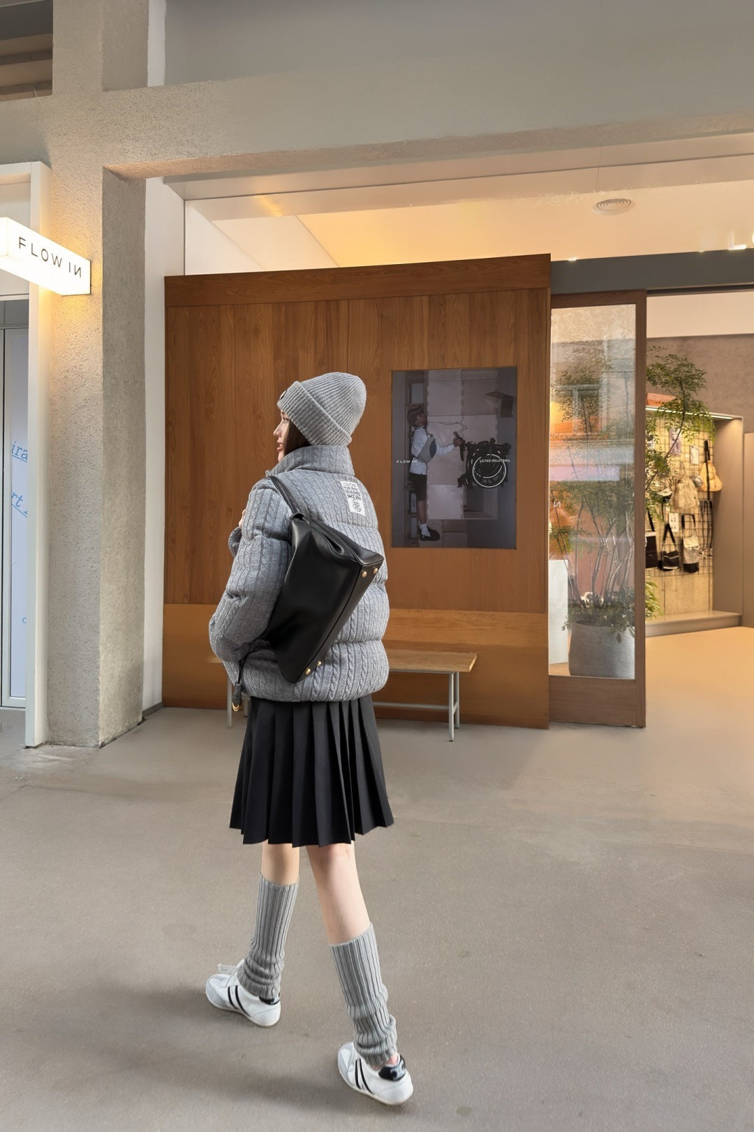 Moc 25fw new unisex down jacket