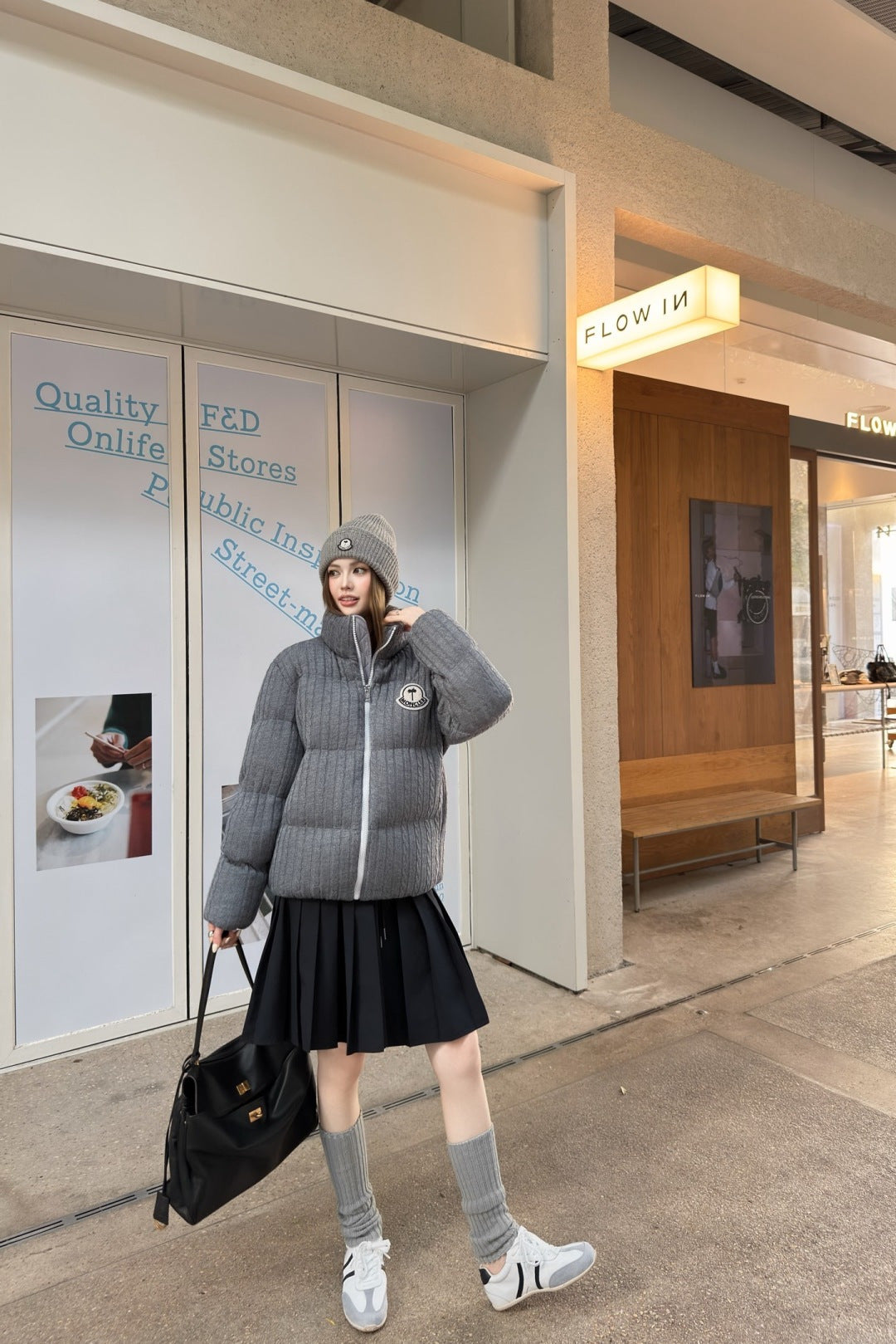 Moc 25fw new unisex down jacket