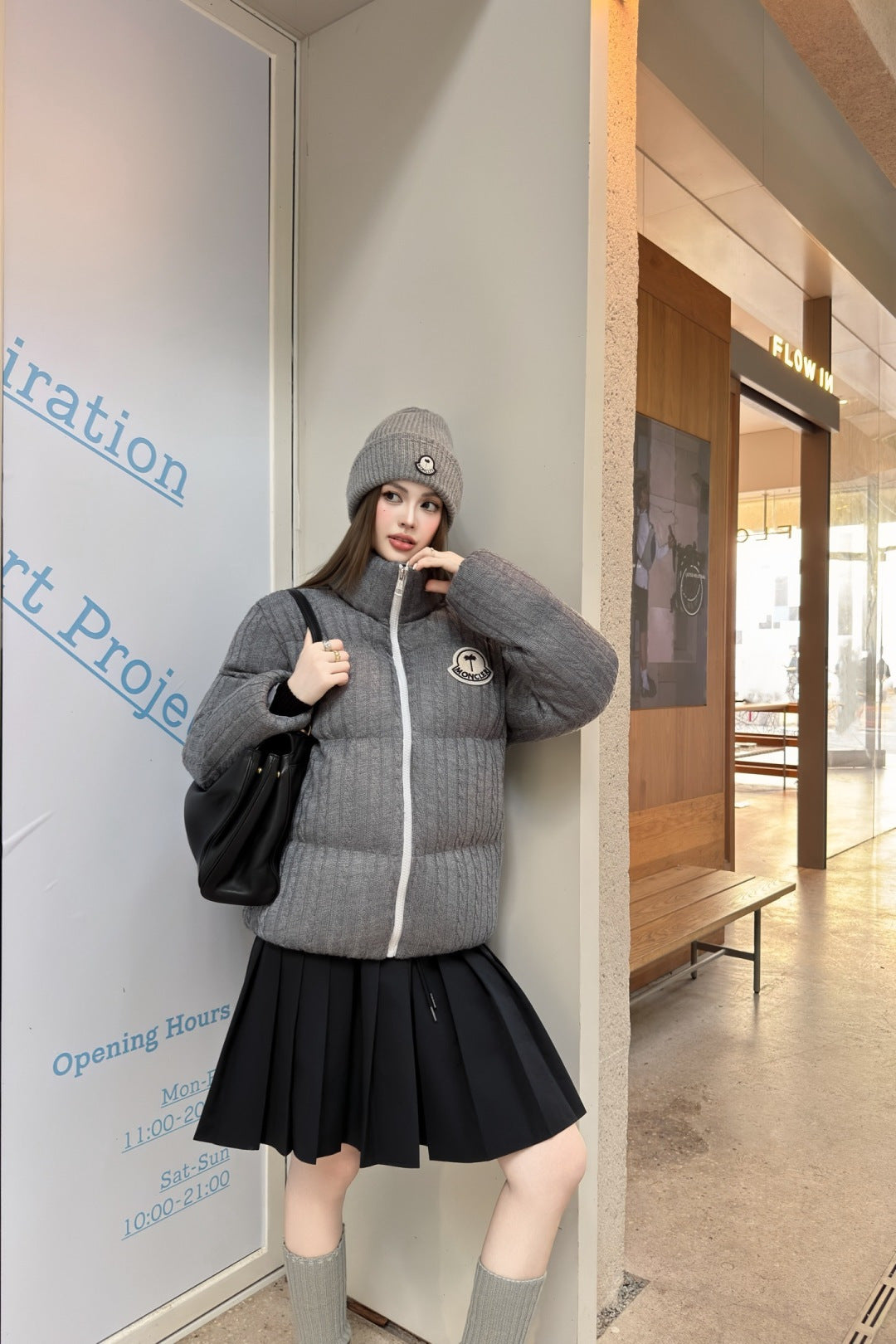 Moc 25fw new unisex down jacket