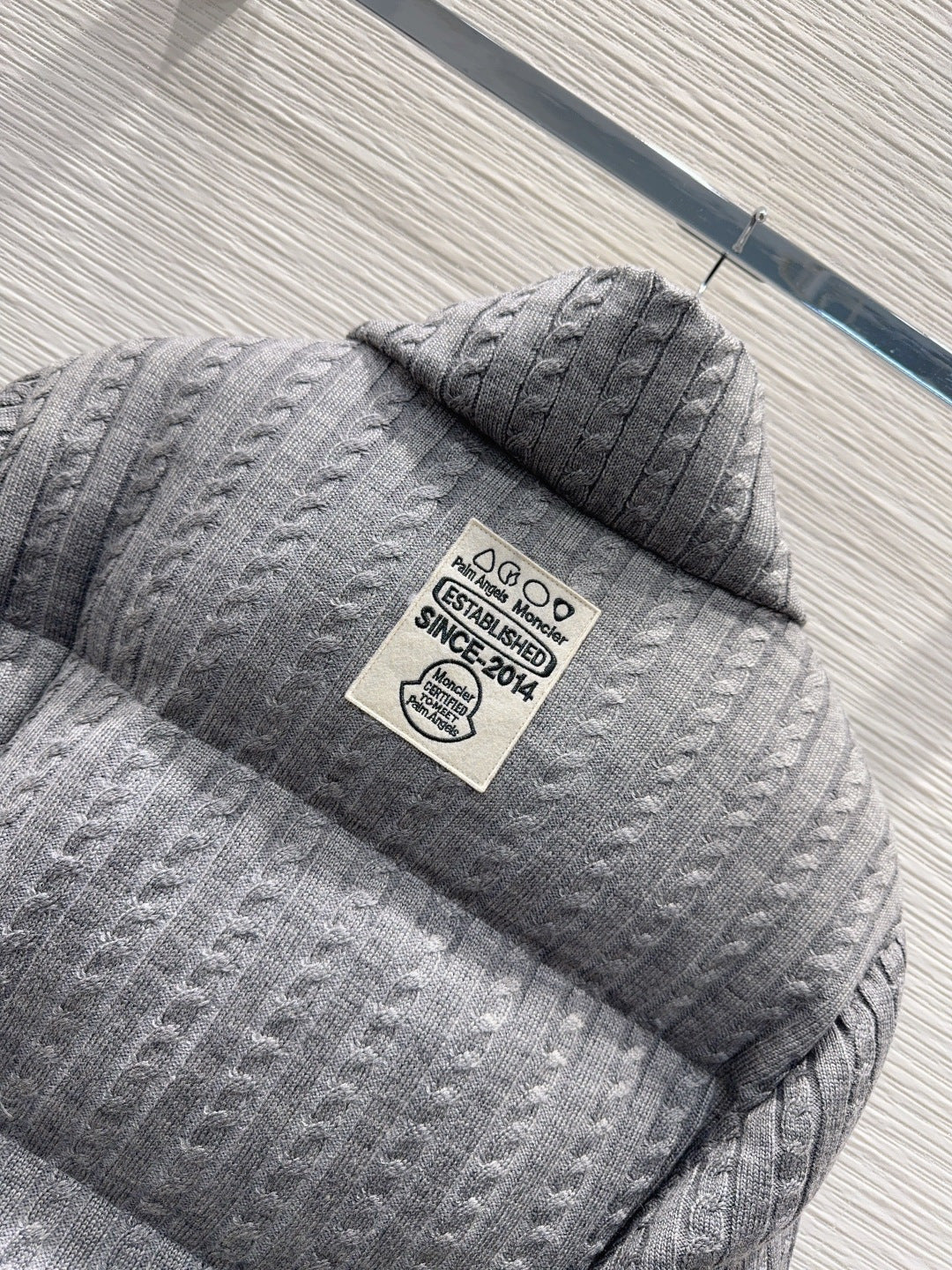 Moc 25fw new unisex down jacket