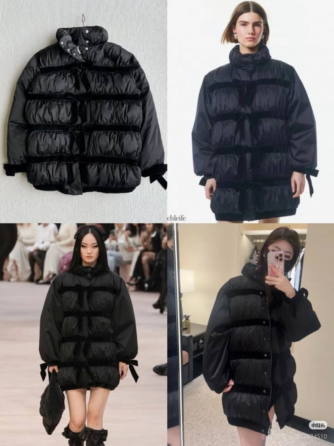 Cha 25fw casual and stylish down jacket