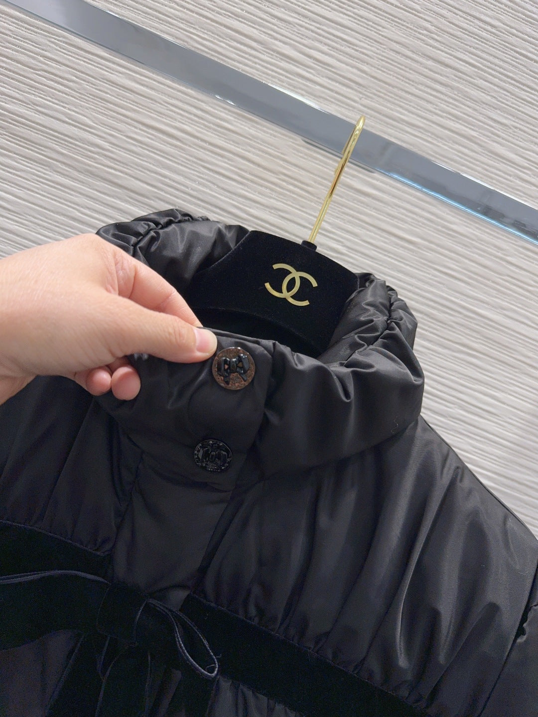 Cha 25fw casual and stylish down jacket