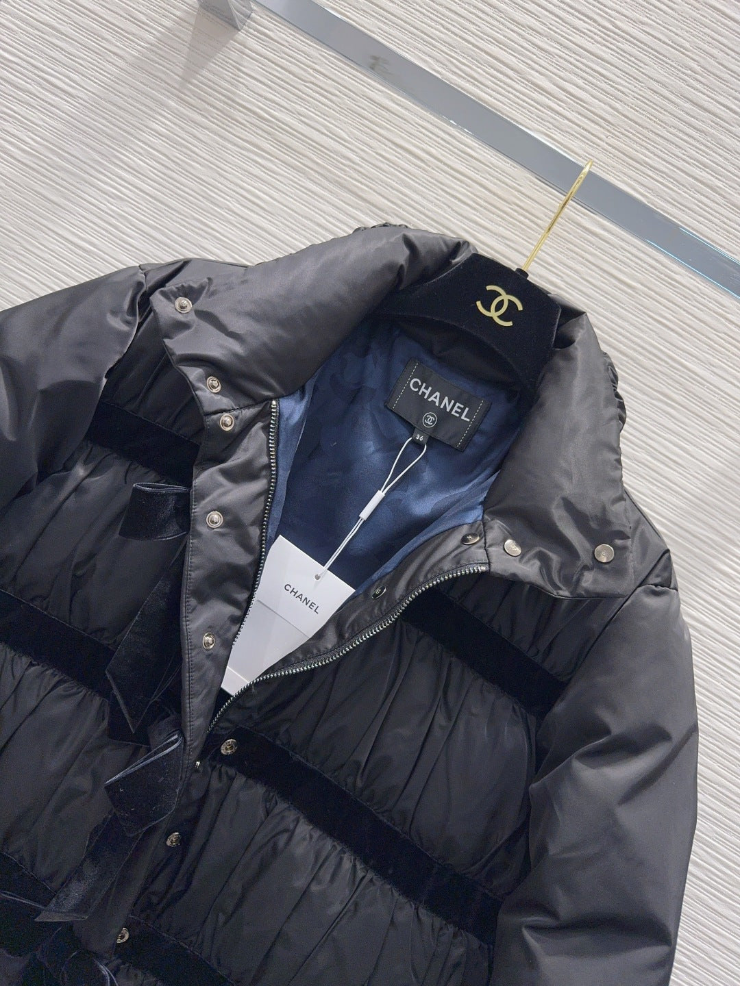 Cha 25fw casual and stylish down jacket