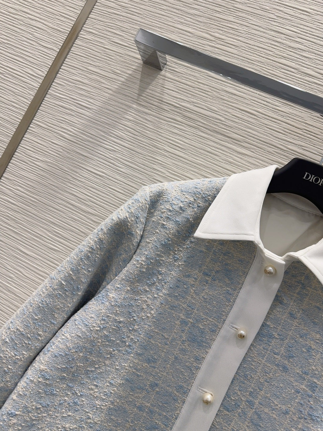 Cd 25fw cannage jacquard shirt jacket