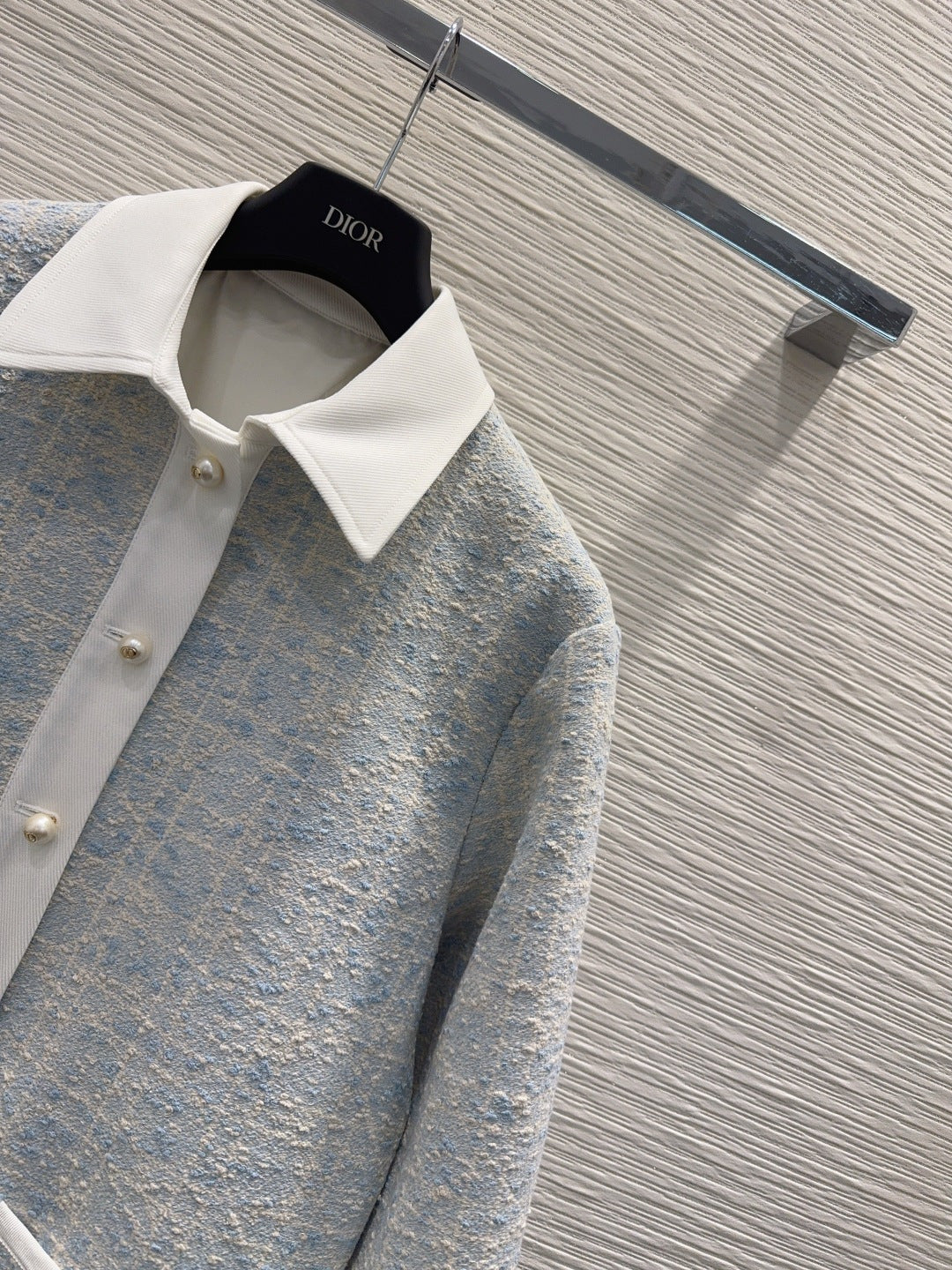 Cd 25fw cannage jacquard shirt jacket