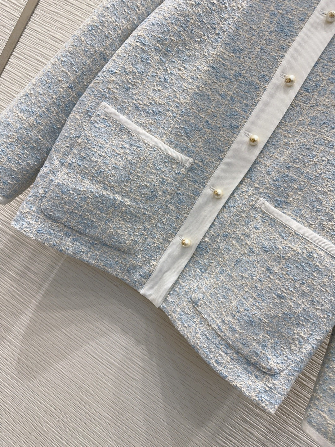 Cd 25fw cannage jacquard shirt jacket