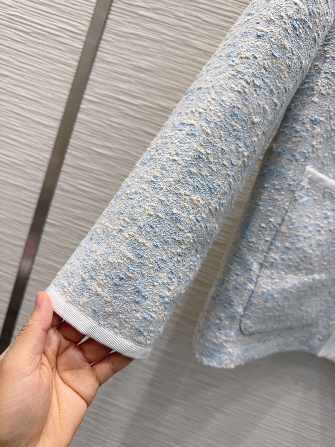 Cd 25fw cannage jacquard shirt jacket