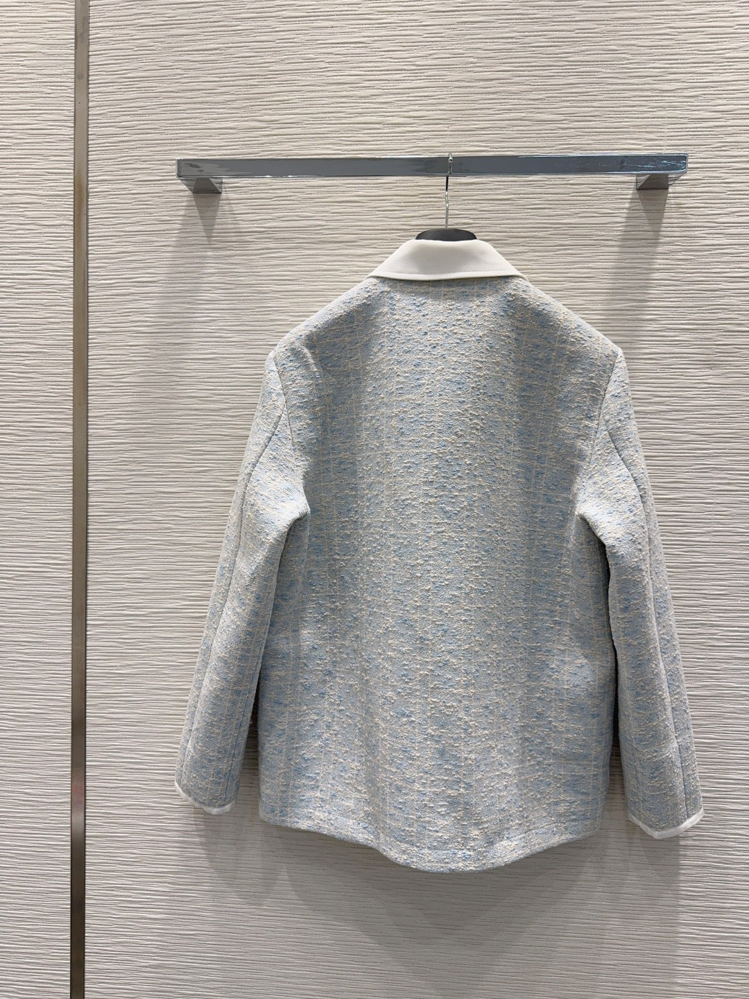 Cd 25fw cannage jacquard shirt jacket