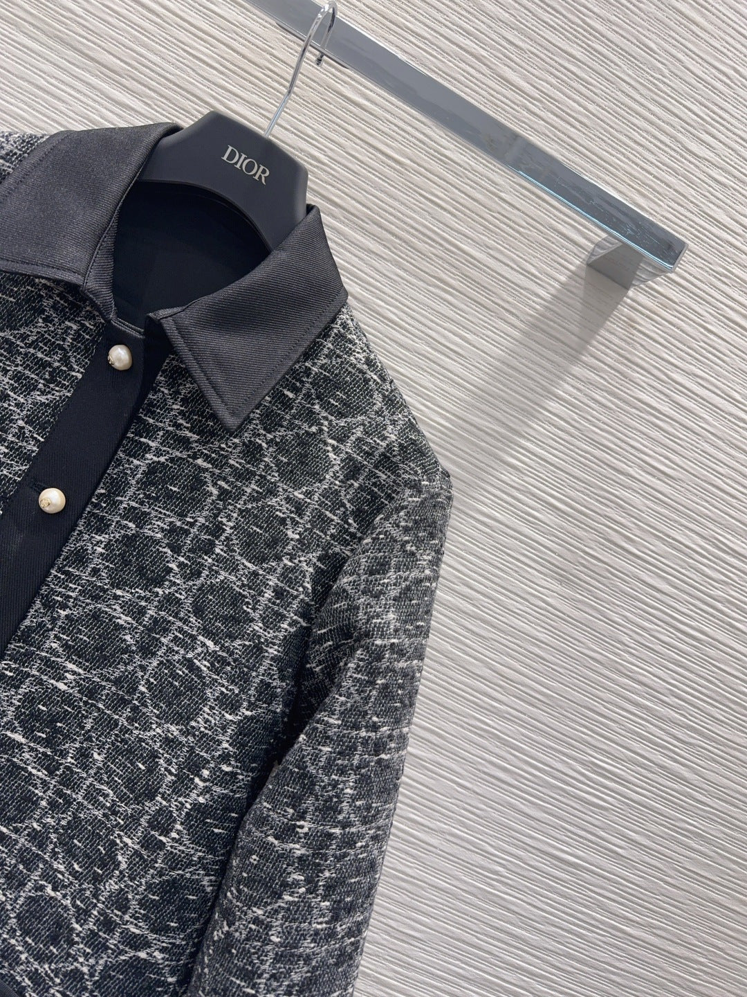 Cd 25fw cannage jacquard shirt jacket