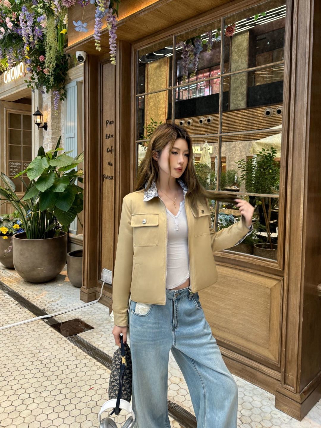 Cd 25fw new reversible jacket