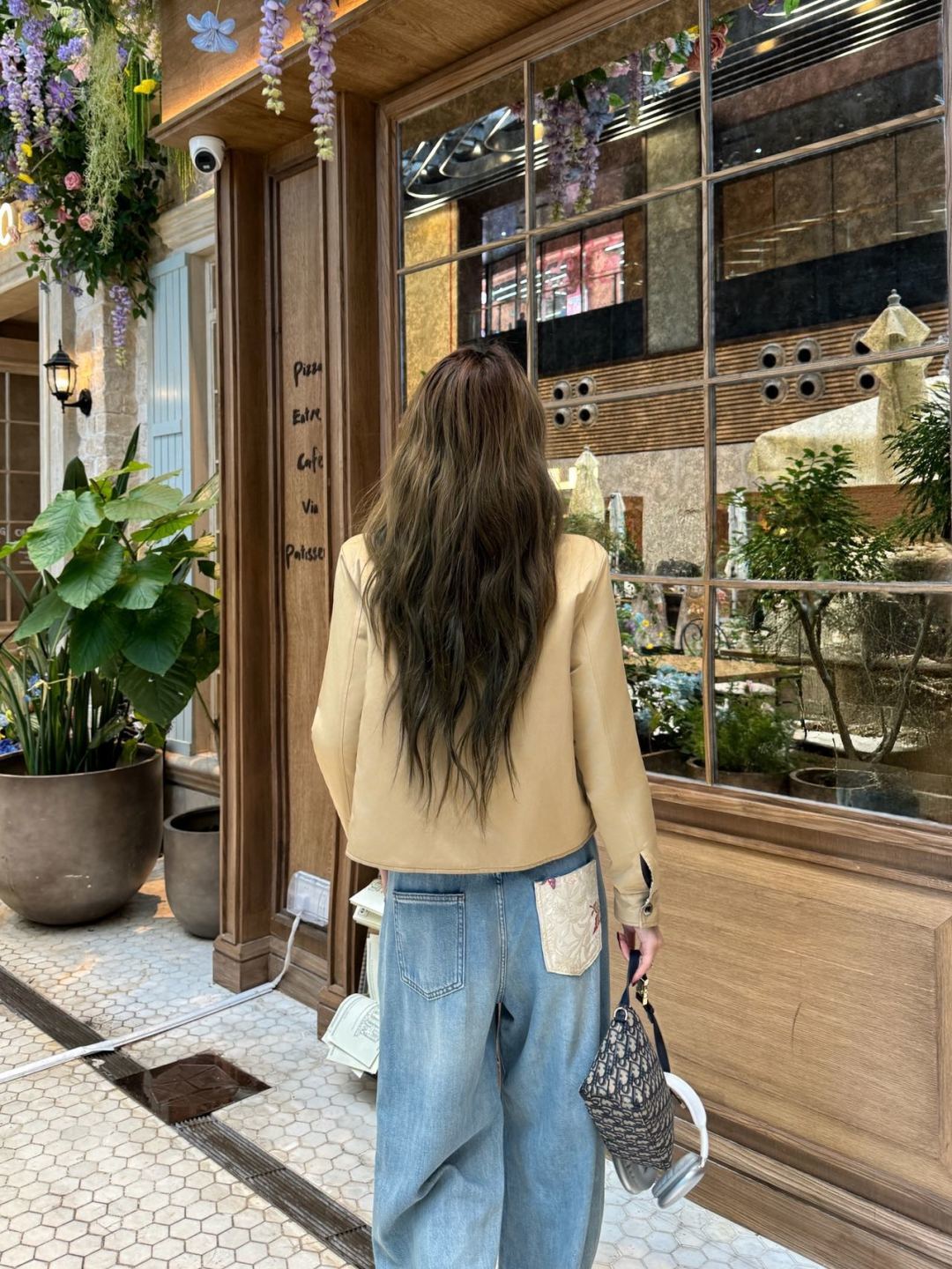 Cd 25fw new reversible jacket