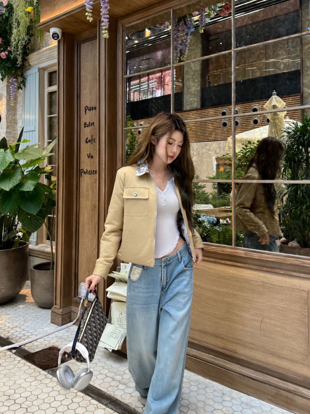 Cd 25fw new reversible jacket