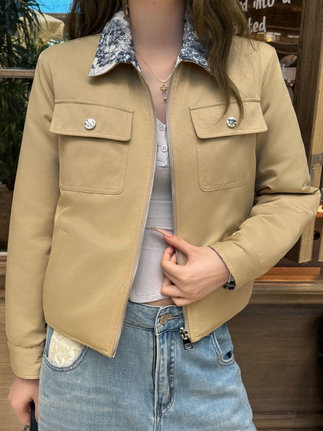 Cd 25fw new reversible jacket