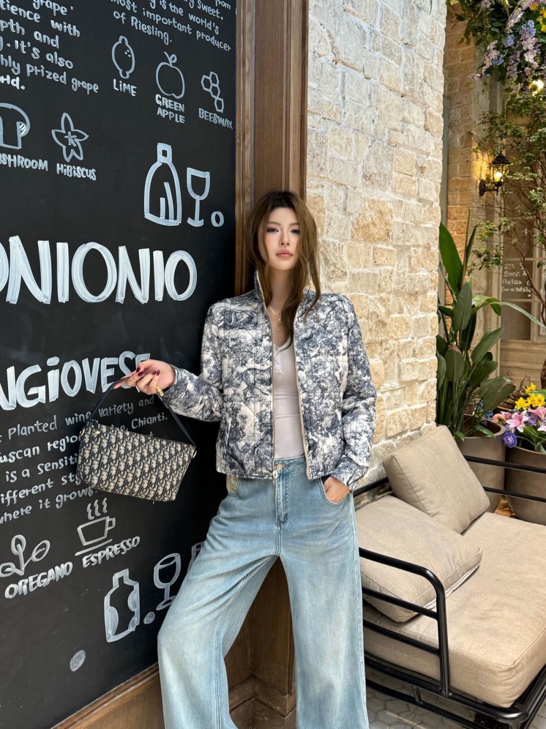 Cd 25fw new reversible jacket