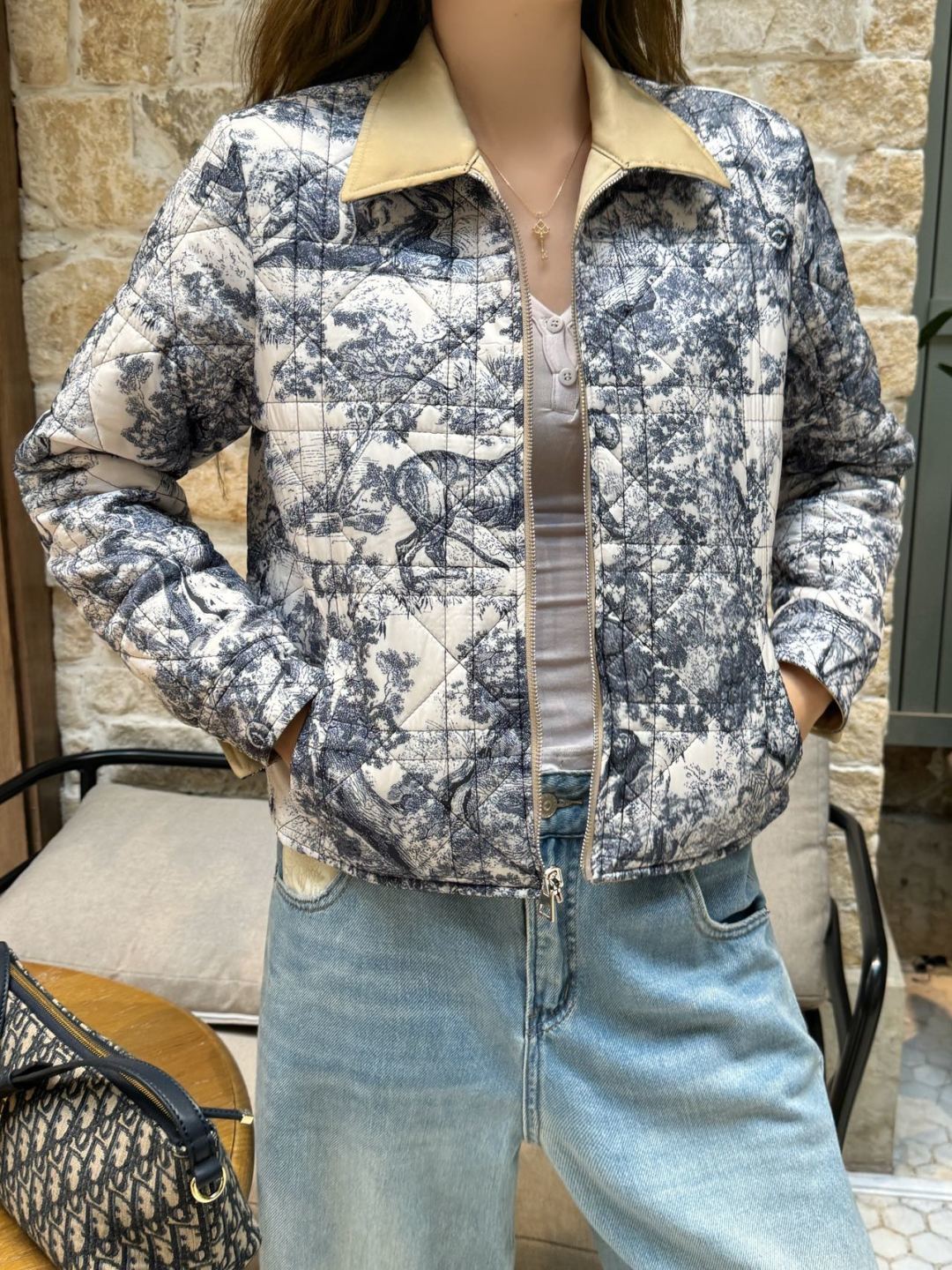 Cd 25fw new reversible jacket