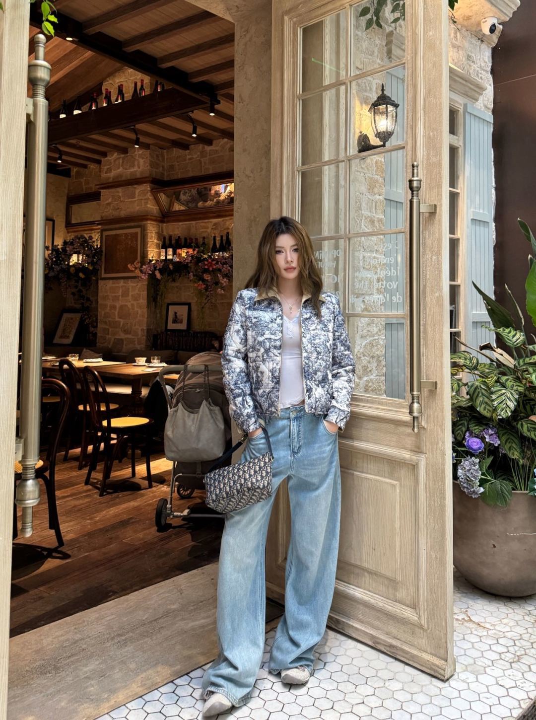 Cd 25fw new reversible jacket