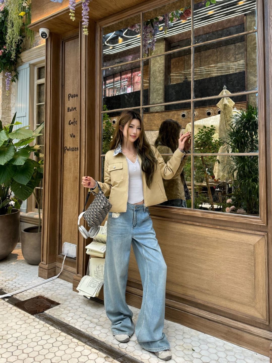 Cd 25fw new reversible jacket