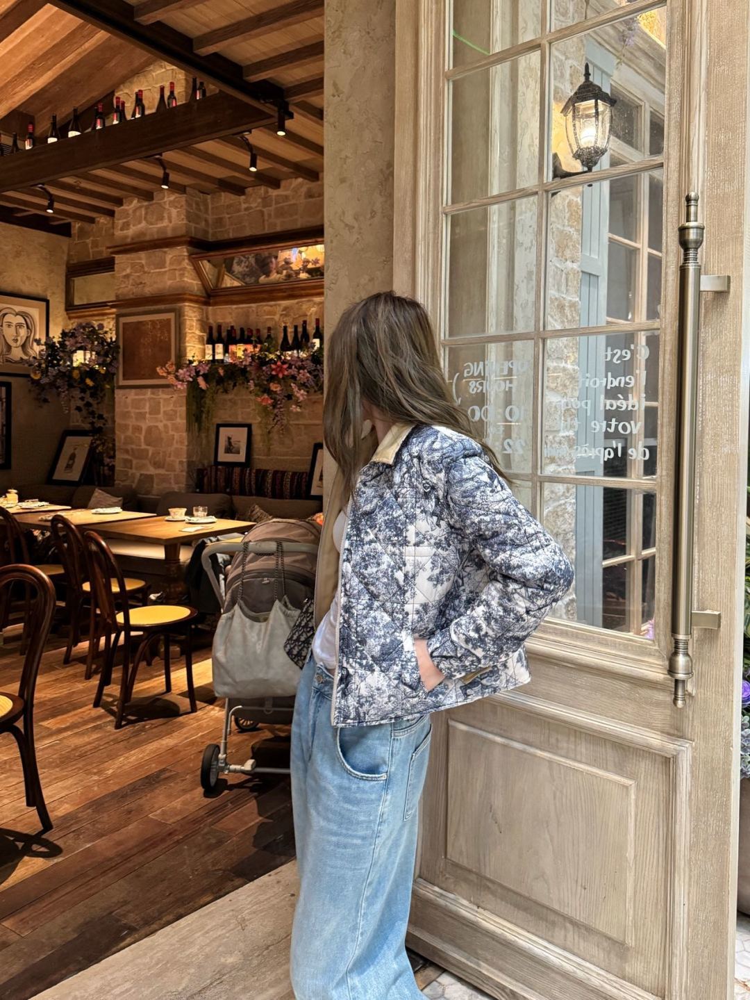 Cd 25fw new reversible jacket