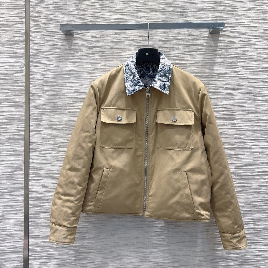 Cd 25fw new reversible jacket