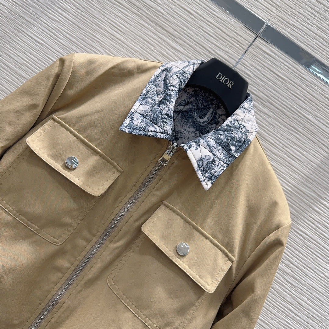 Cd 25fw new reversible jacket