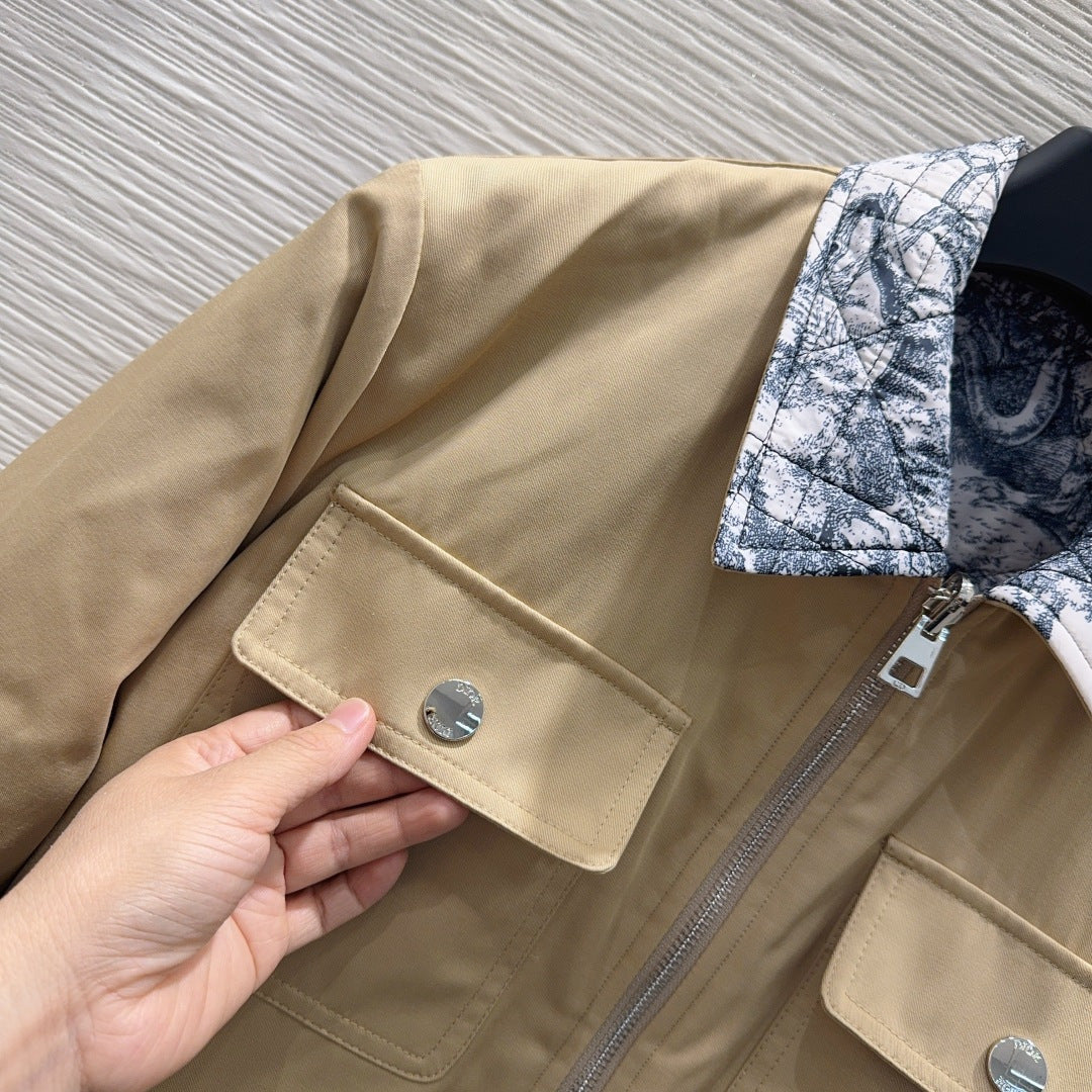 Cd 25fw new reversible jacket