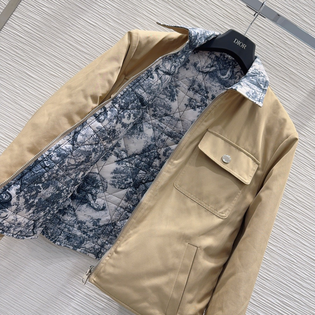 Cd 25fw new reversible jacket