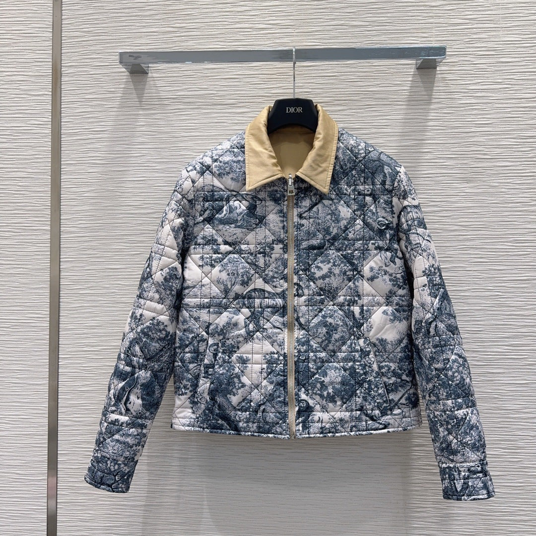 Cd 25fw new reversible jacket