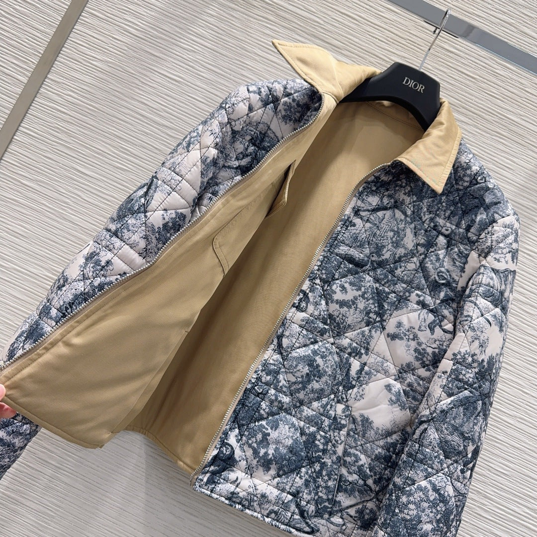 Cd 25fw new reversible jacket