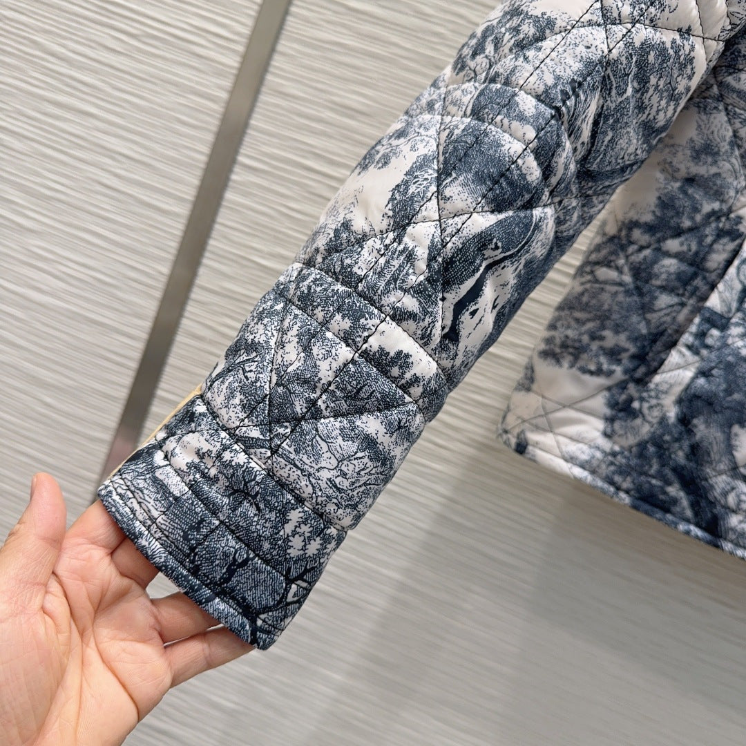 Cd 25fw new reversible jacket